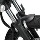 Puig Aluminum Milled Front Mudguard Black 21476W