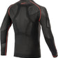 Alpinestars Ride Tech V2 Summer Long Sleeve Underwear Top Black Red