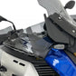 WRS Side Deflectors Tank For BMW R1300GS Adventure Dark Smoke Bm110fs