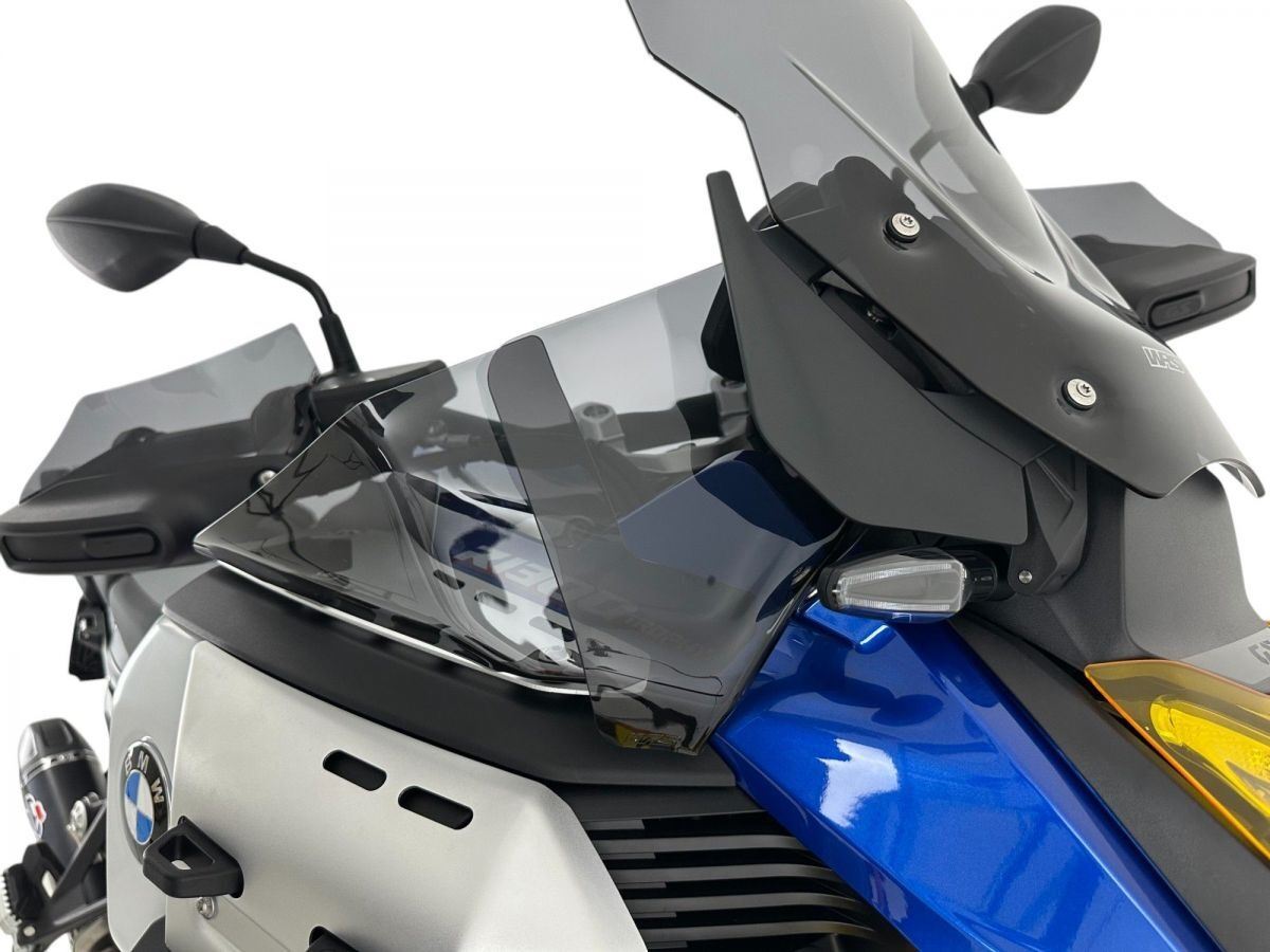 WRS Side Deflectors Tank For BMW R1300GS Adventure Dark Smoke Bm110fs