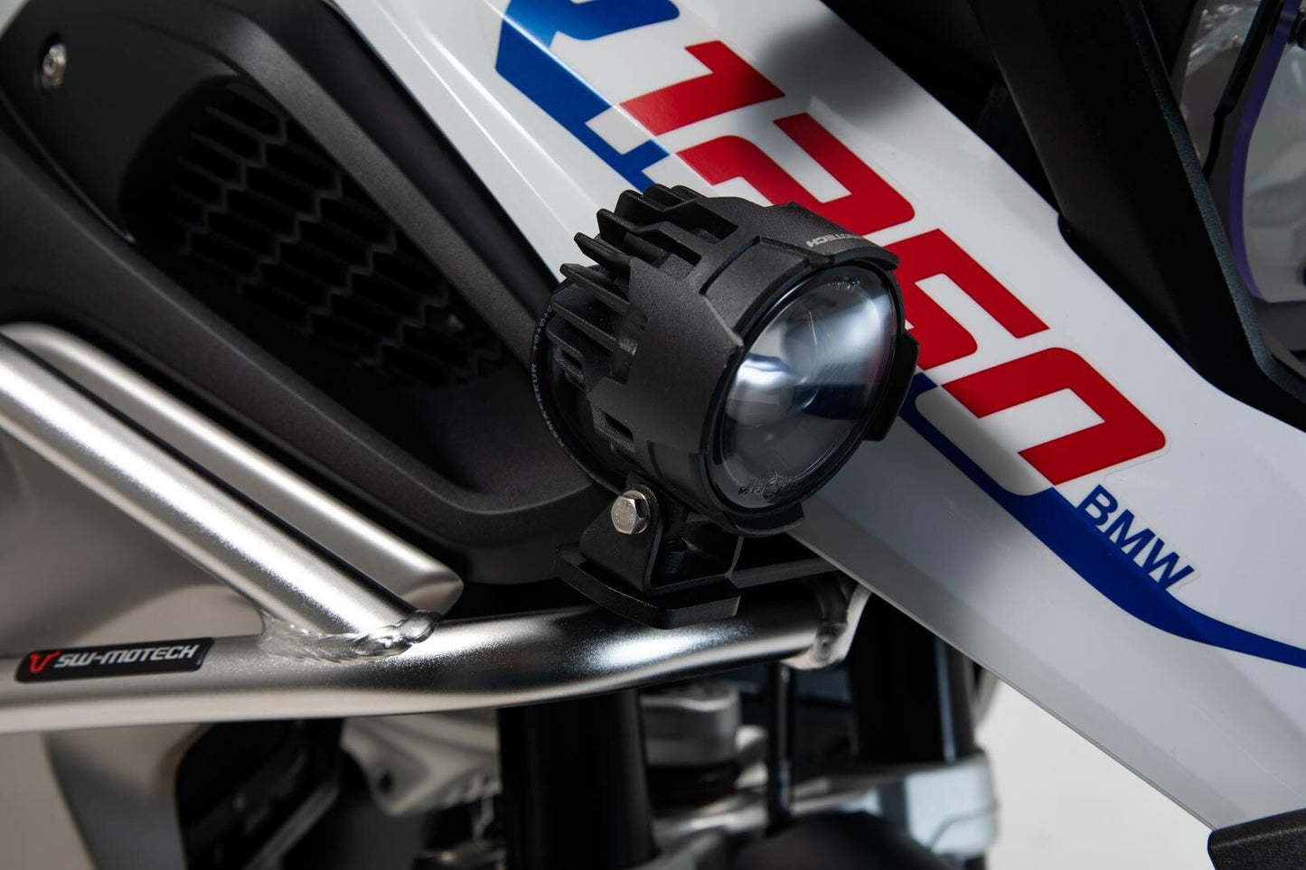 SW MOTECH Evo Fog Light Kit For BMW R 1250 GS 13-23 Nsw.07.004.51400/B