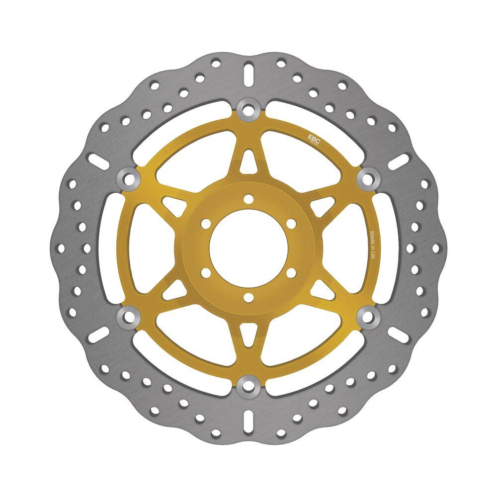 EBC Contour X Series Brake Rotor For Aprilia NA 850 GT 2001-2016 MD621XC