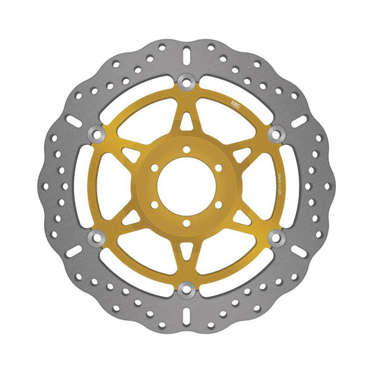 EBC Contour X Series Brake Rotor For Aprilia NA 850 GT 2001-2016 MD621XC