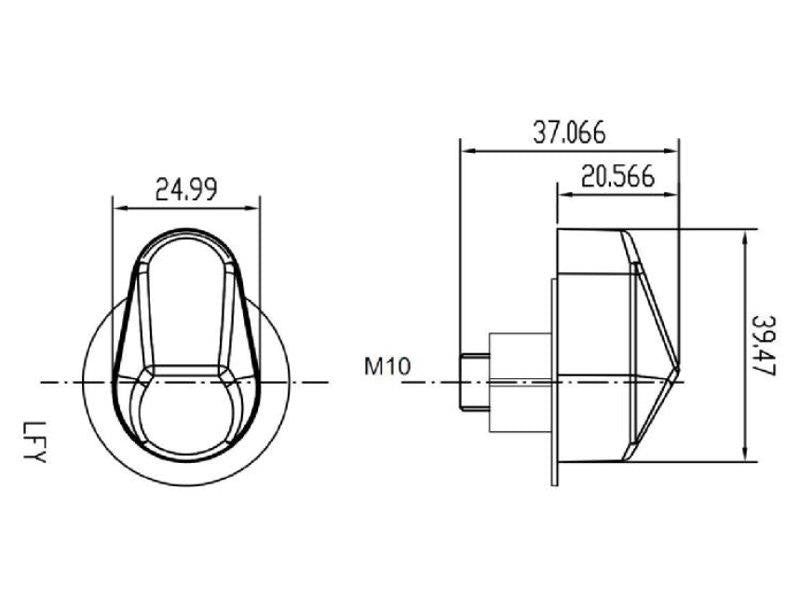 Puig Integrated Indicators Laser 21018O