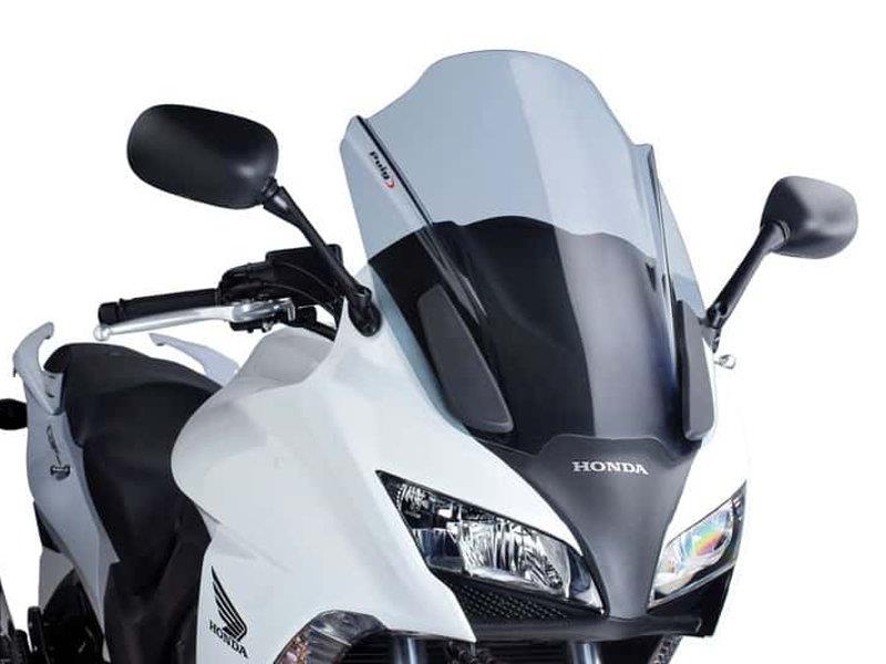 PUIG Touring Screen Light Smoke for Honda CBF1000 F 10-16 5252H