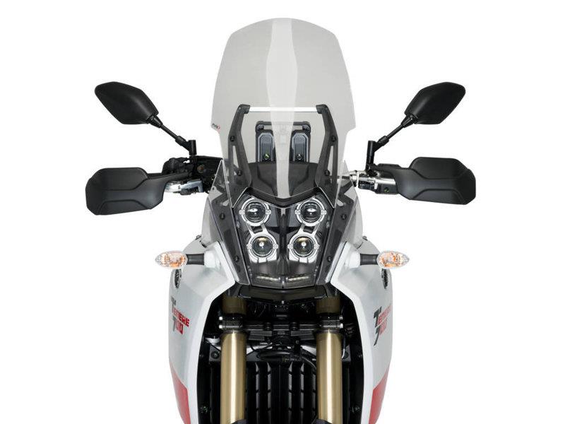 PUIG Touring Screen Light Smoke for Yamaha Tenere 700/Explore/Extreme/Rally/World Raid 19-25 3727H