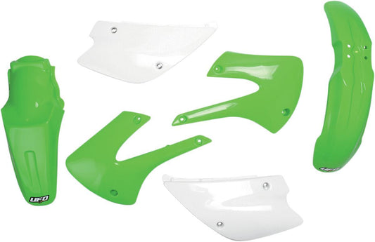 UFO COMPLETE RESTYLE BODY KIT KAWASAKI KX85 OEM-COLOR KAKIT207KE-999