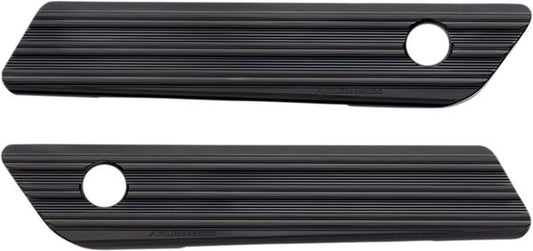 Arlen Ness Saddlebag Latch Covers Aluminum For HD FLHRXS 1868 ABS 14-24 03-603
