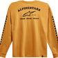 Alpinestars Sunday Long-Sleeve T-Shirt Orange