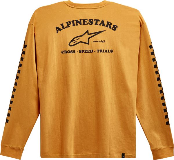 Alpinestars Sunday Long-Sleeve T-Shirt Orange