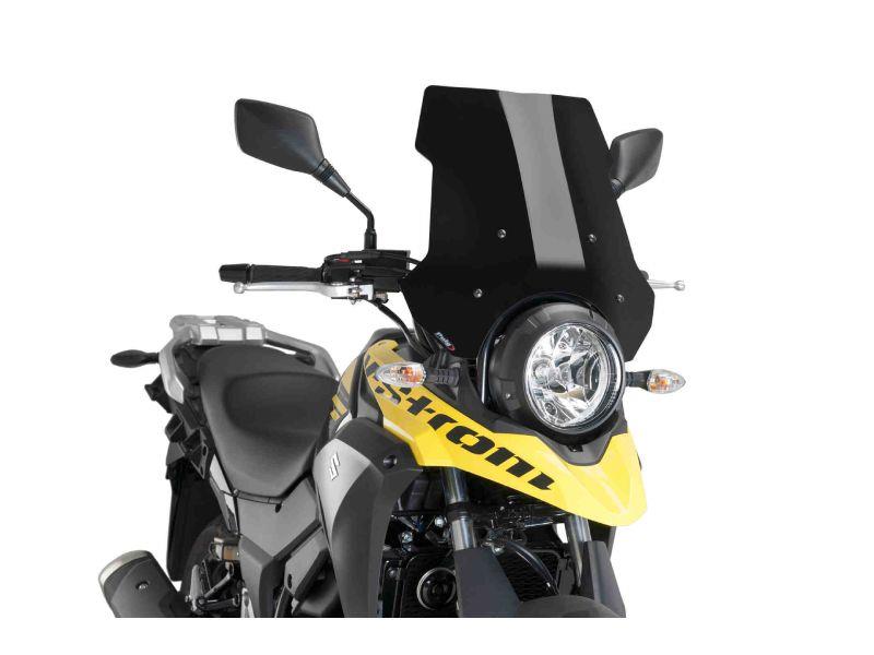 PUIG Touring Screen Light Smoke for Suzuki V-Strom 250 17-23 9606H