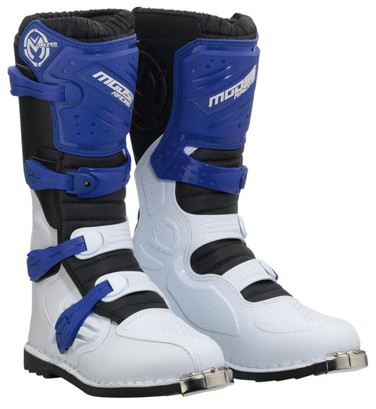 Moose Racing Boot Qualifier Mx Blue