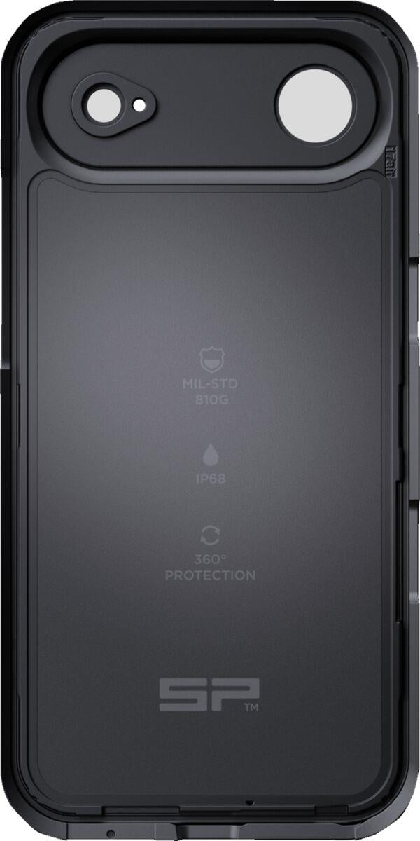 SP Connect Xtreme SPC+ Mobile Phone Case For iPhone 17 Air Military Drop-Test Black 52920