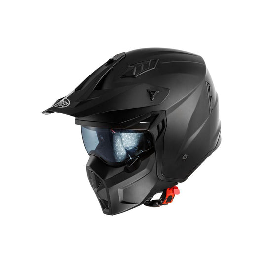 PREMIER HELMETS Subverter Motorcycle Helmet U9 Black