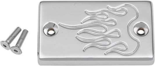 Baron Master Cylinder Cover For Suzuki C 50 1987-2025 Chrome BA-7686-03