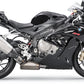 Akrapovic Slip-On Line Muffler TI/CF For BMW S 1000 RR 17-18 S-B10SO6-HDVDZT