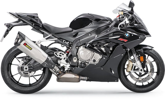Akrapovic Slip-On Line Muffler TI/CF For BMW S 1000 RR 17-18 S-B10SO6-HDVDZT
