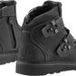 ICON El Bajo2 Motorcycle Boots Black 2023 Model