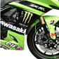 Puig Front Fender Extender Black 7788N