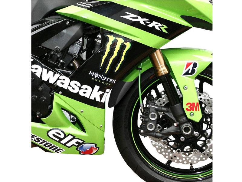 Puig Front Fender Extender Black 7788N