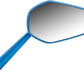 Arlen Ness Mini Stocker Forged MIrror Blue Aluminum Screw-In Right 13-153