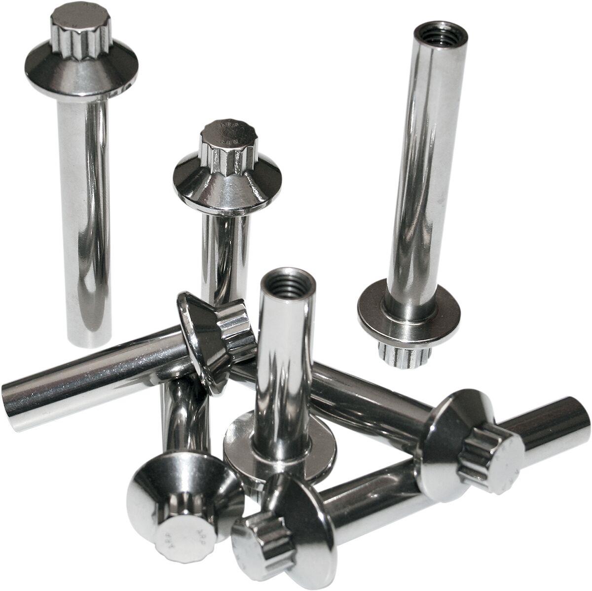 Feuling Parts Head Bolt Kit For Harley Davidson FLS 1690 1985-2017 Silver 3005