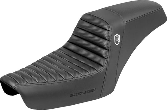 Saddlemen Step-Up Seat For Harley Davidson FXD 1450 1996-2003 Black SC89604T