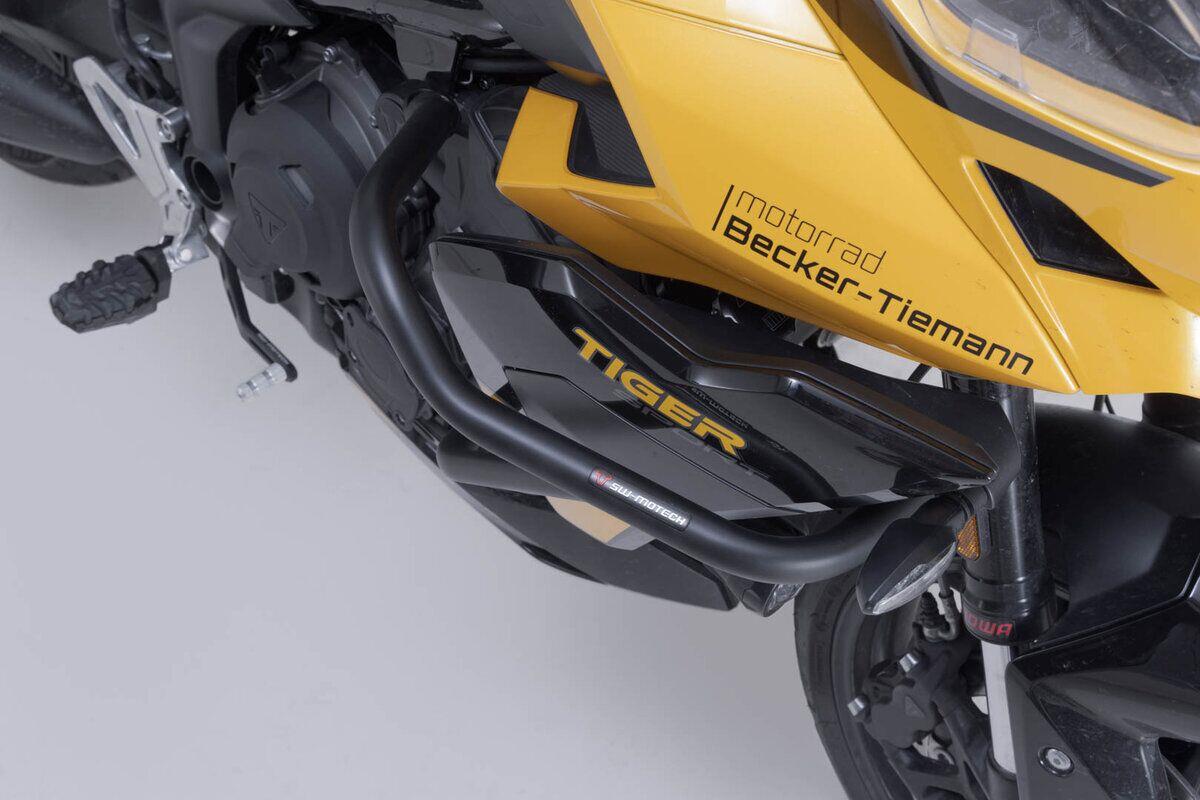 SW MOTECH Crash Bar Steel Powder-Coated Fr/L/R for TRIUMPH TIGER SPORT 800 ABS 2025 SBL.11.025.10000/B