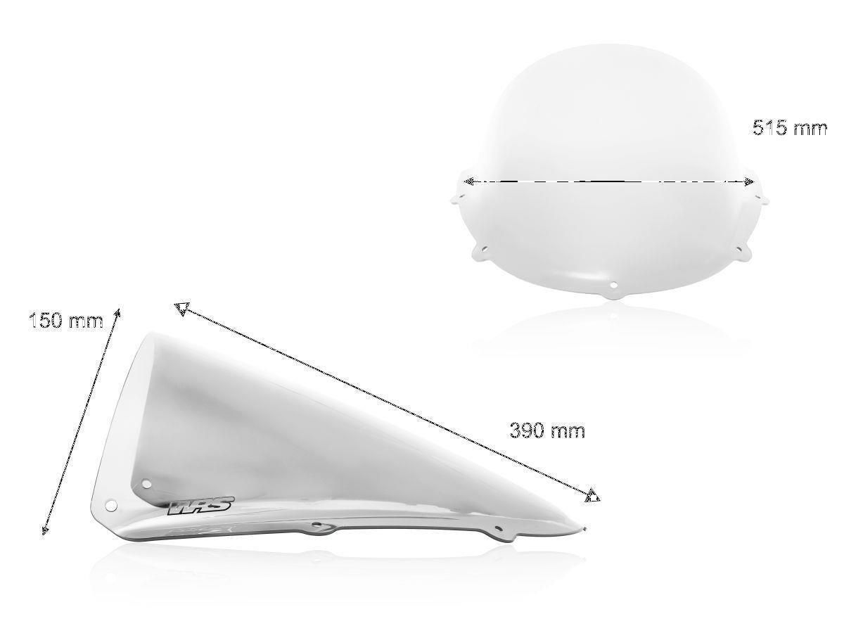 WRS Windscreen For Aprilia RS 125 1998-2005 Clear Each AP015T