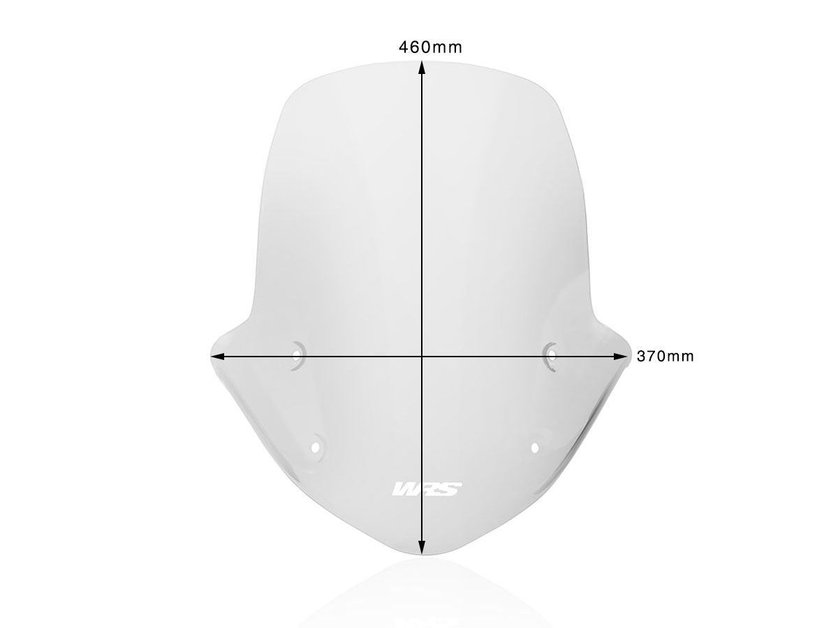 WRS Windscreen Tour BMW R1250r Clear Bm054t