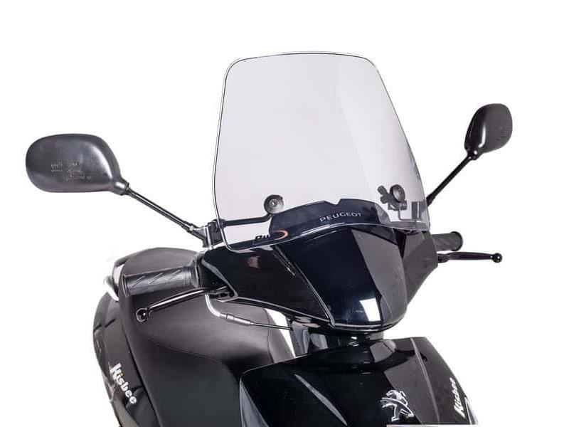 PUIG Traffic Screen Clear for Peugeot Kisbee 100 15-17 6886W