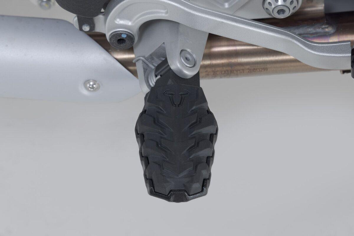SW MOTECH EVO Footrest Kit Adjustable Steel Driver Kit FRS.13.112.10300/B