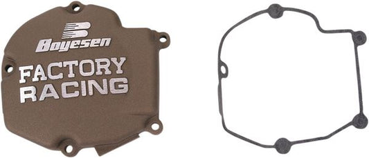 Boyesen Factory Ignition Cover For Kawasaki KX 125 M 2003-2007 SC-11AM