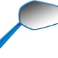 Arlen Ness Mini Stocker Forged Mirror Blue Aluminum Screw-In Left 13-150