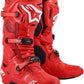 Alpinestars Tech 10 Boots Red White