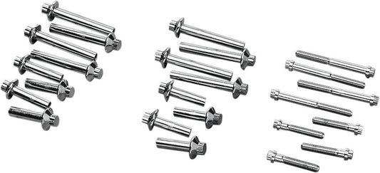 Gardner-Westcott Head Bolt Kit For Harley Davidson FLHR 1750 1993-2017 A-61-110