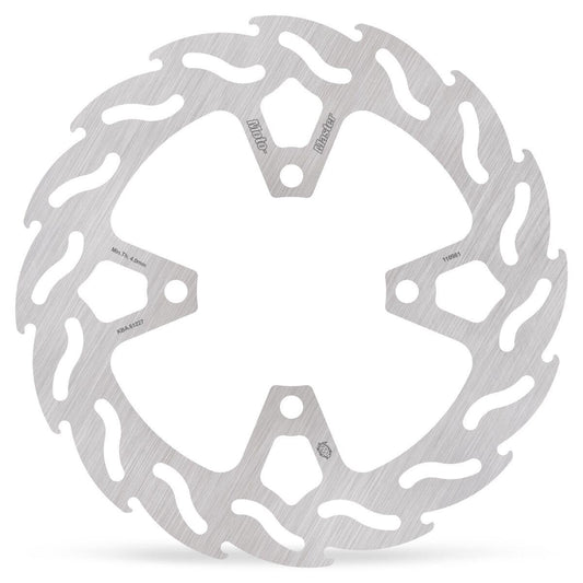 Moto-Master Flame Fixed Brake Rotor For Ducati Panigale V2 890 2025-2026 110981