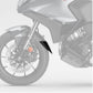 PUIG Front Fender Extender Black for Honda NT1100 22-24 21237N