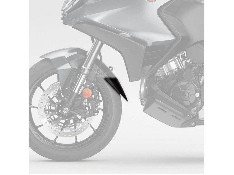 PUIG Front Fender Extender Black for Honda NT1100 22-24 21237N