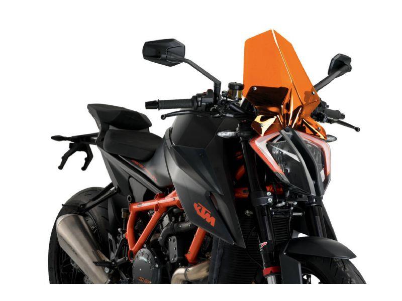 Puig New Generation Touring Screen Orange 6905A