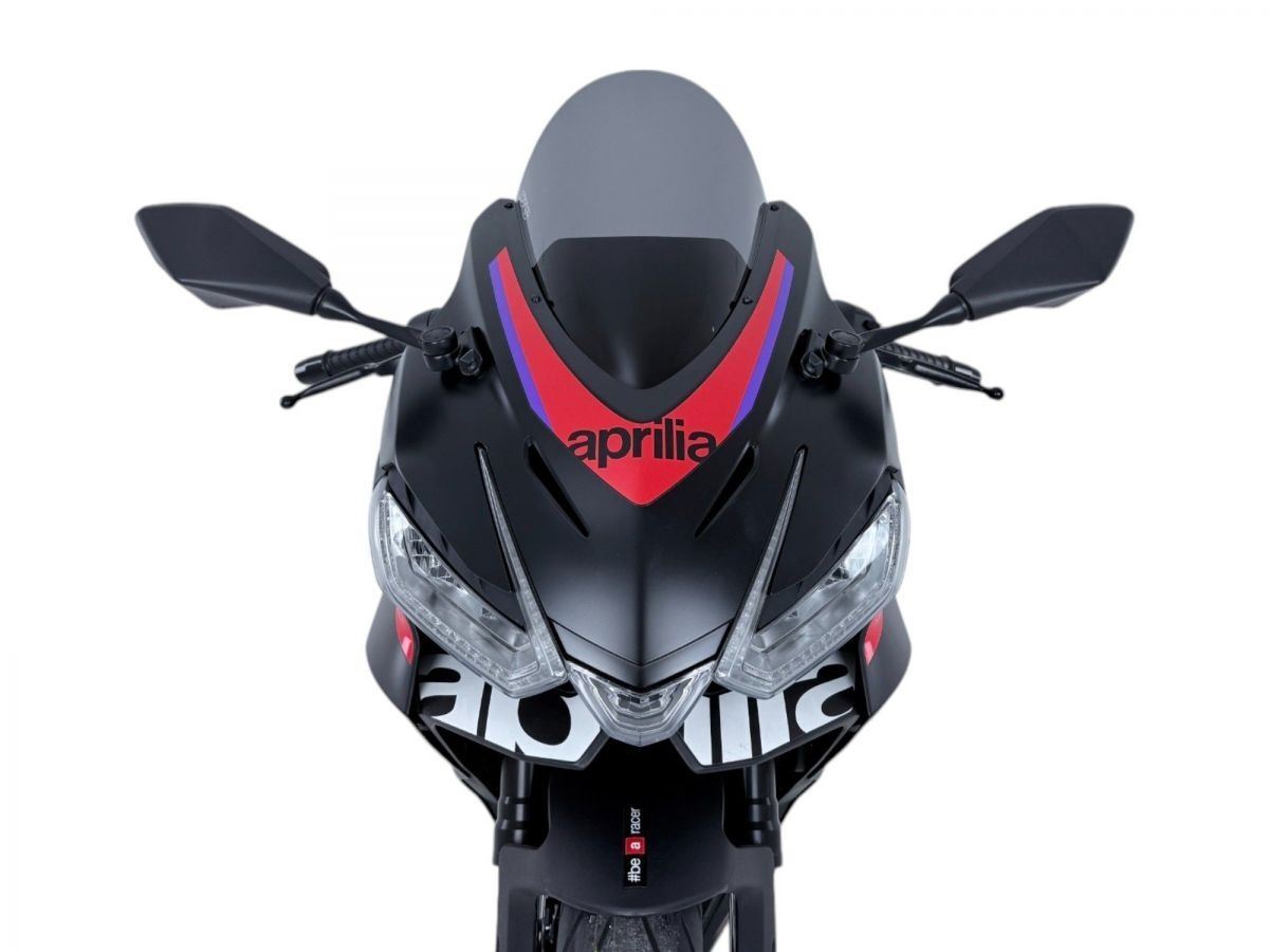 WRS Windscreen Dark Smoke Race For Aprilia Race RS 457 2024 AP016FS