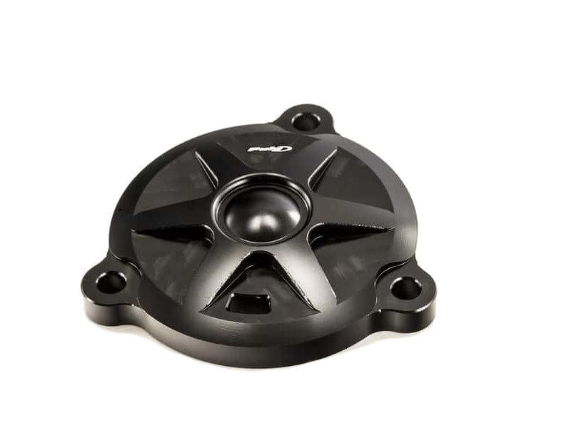 PUIG Sump Cover Black for Yamaha TMax 530/DX/SX/560/560 Tech Max 12-24 8502N