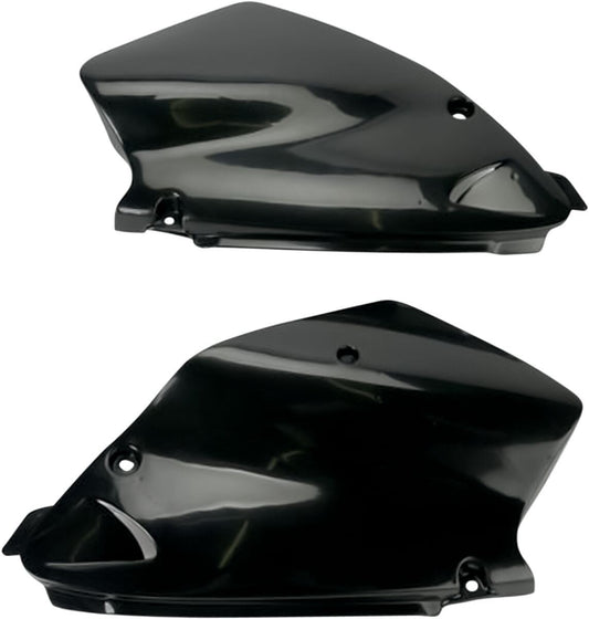 UFO SIDE PANELS YAMAHA YZ125/250 BLACK YA02899-001