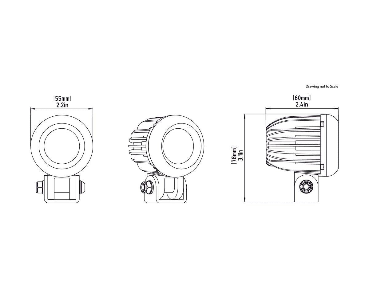 Denali D2 Light Pods With DataDim Dnl.D2.050
