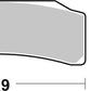 Sbs DS Racing Dual Sintered Brake Pads Sintered Metal Set 889DS-1