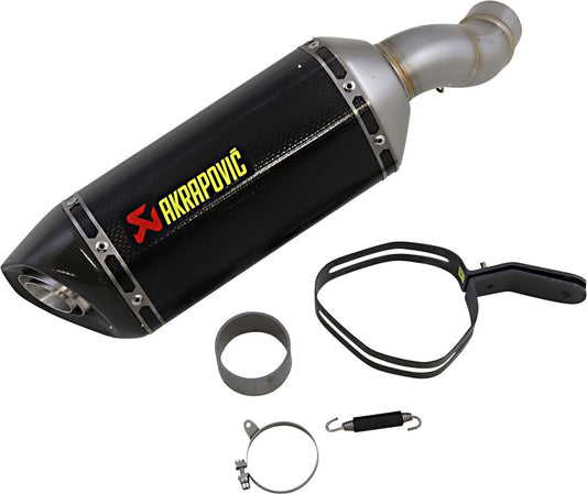 Akrapovic Slip-On Line Muffler CF For Kawasaki Z 900 20-24 S-K9SO6-HZC