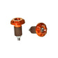 Puig Racing Bar Ends Orange 20253N