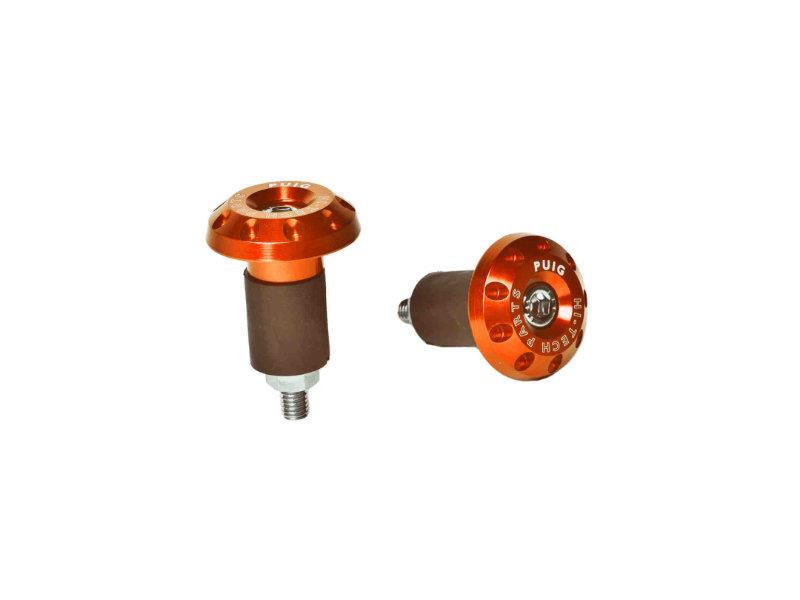 Puig Racing Bar Ends Orange 20253N