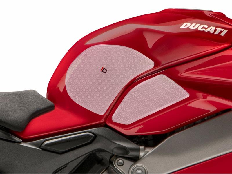 Puig Side Tank Pad Protector Black 0421A
