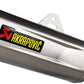 Akrapovic Slip-On Line Muffler TI/CF For Yamaha XTZ 700 D 19-24 S-Y7SO5-HGJT